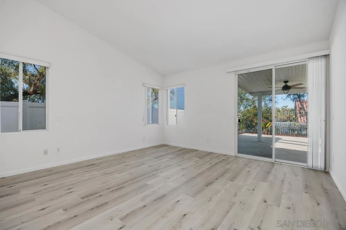 3643 Merced Drive Oceanside, CA 92056 - Photo 14 of 27 wooden floor in an empty room