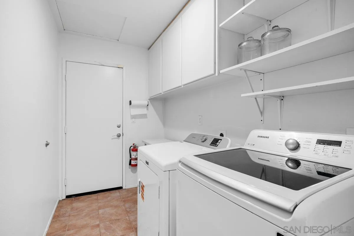 3643 Merced Drive Oceanside, CA 92056 - Photo 24 of 27 a utility room with dryer and washer