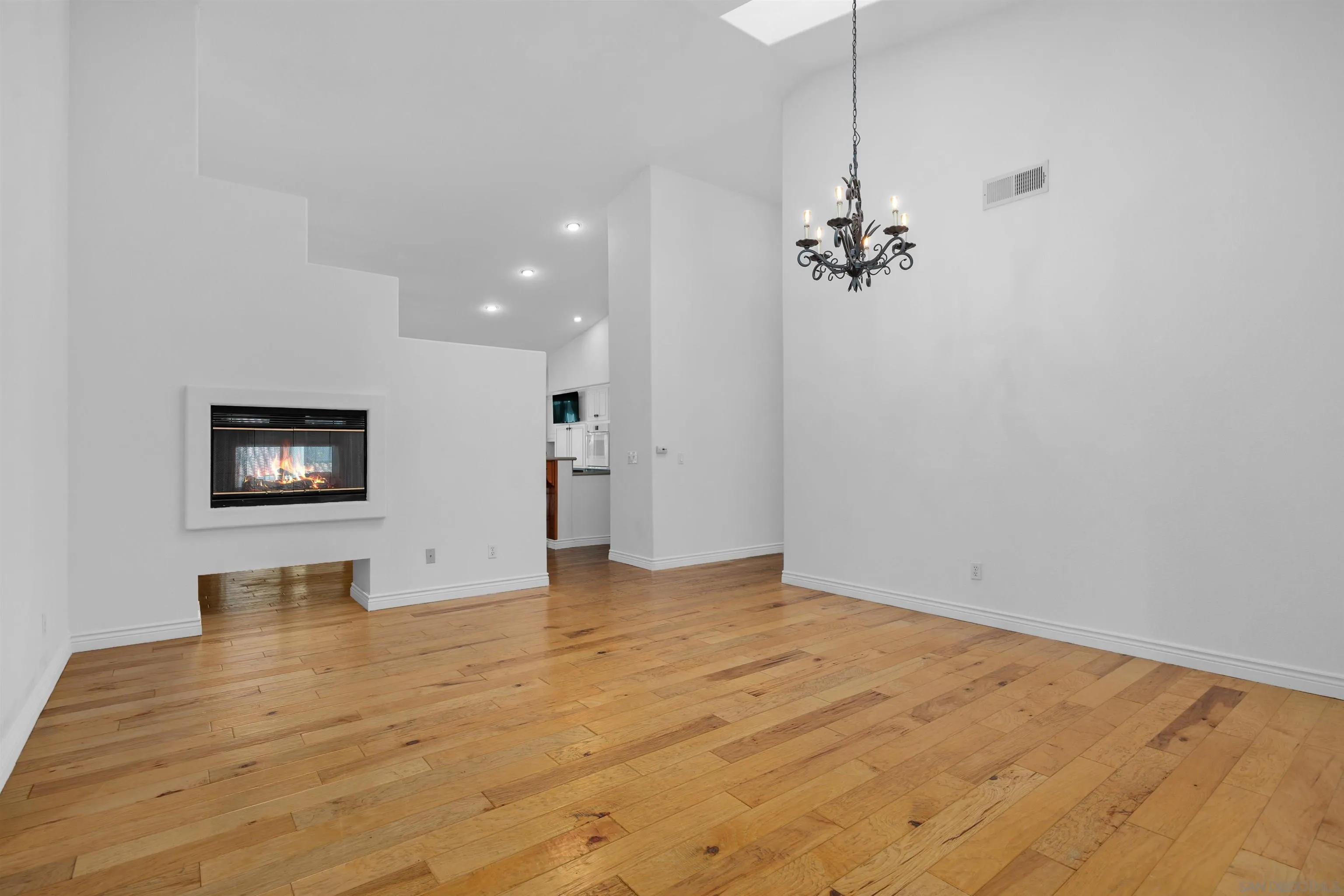 3643 Merced Drive Oceanside, CA 92056 - Photo 6 of 27 a view of a livingroom with a ceiling fan and window
