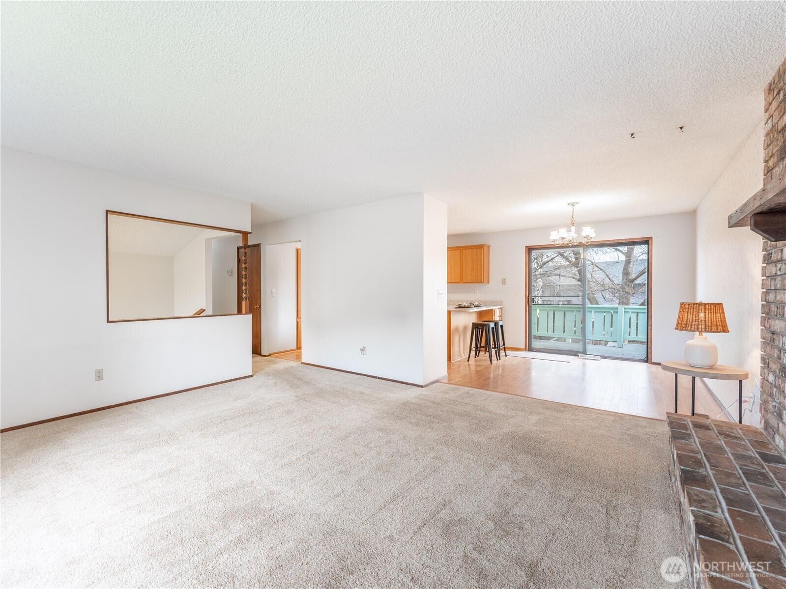 1317 Wedgewood Avenue Wenatchee, WA 98801 - Photo 9 of 39 a view of empty room with wooden floor and fan