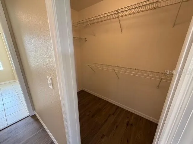 a view of hallway with stairs