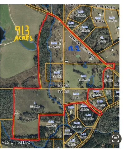 $1,350,000 | 103 Harlan Davis Road, Lumberton, MS 39455