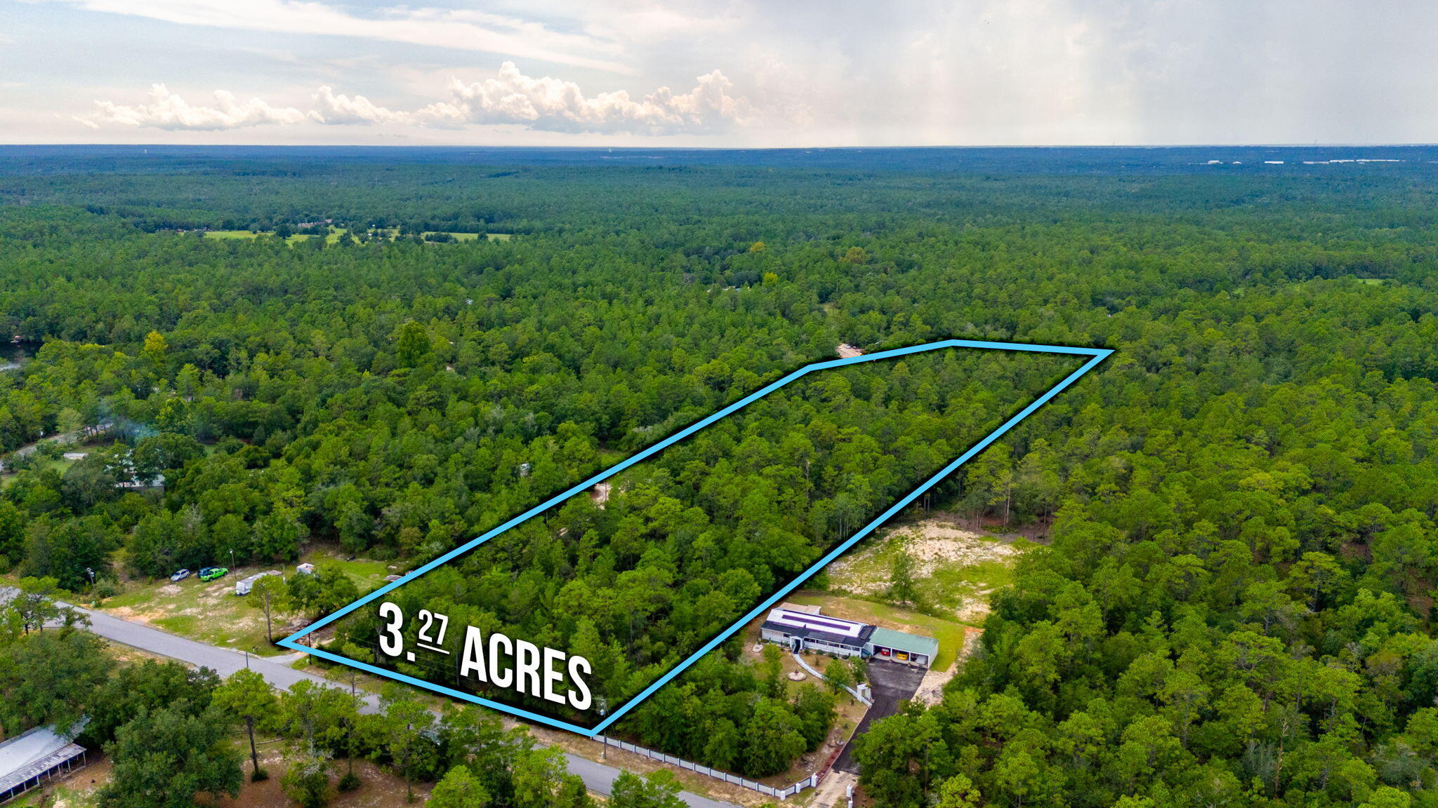 0 Bear Creek Road Crestview, FL 32539 - Photo 2 of 20 a view of a city from a balcony