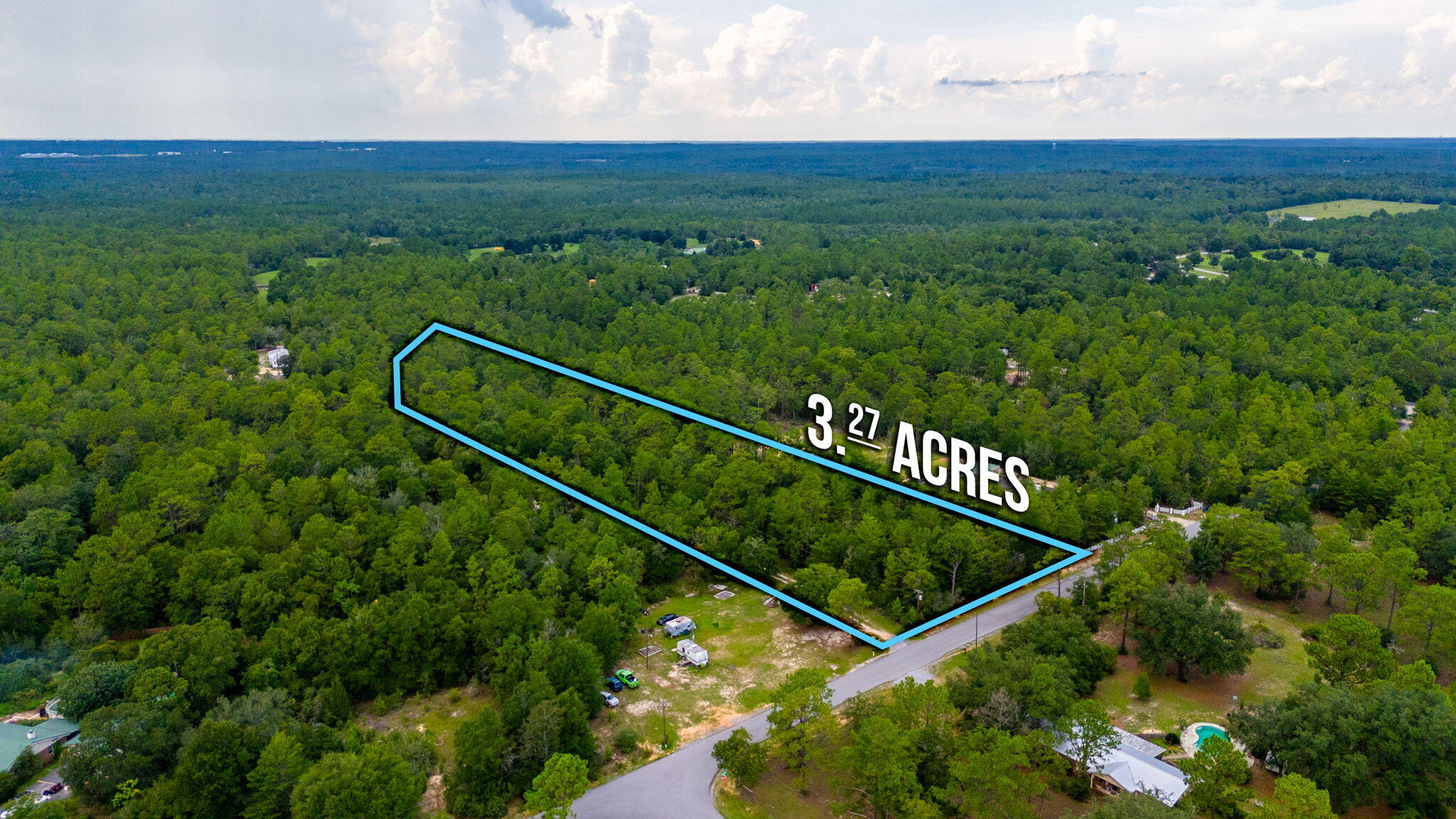 0 Bear Creek Road Crestview, FL 32539 - Photo 3 of 20 a view of a green field with sitting area
