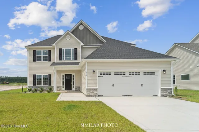 $396,000 | 638 Indigo Johnston Drive, Jacksonville, NC 28546