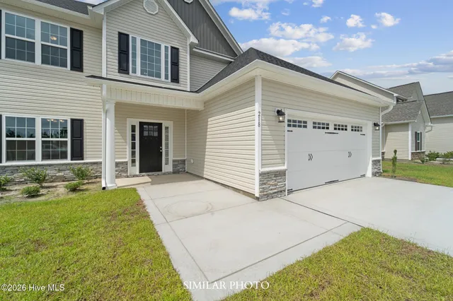 $396,000 | 638 Indigo Johnston Drive, Jacksonville, NC 28546