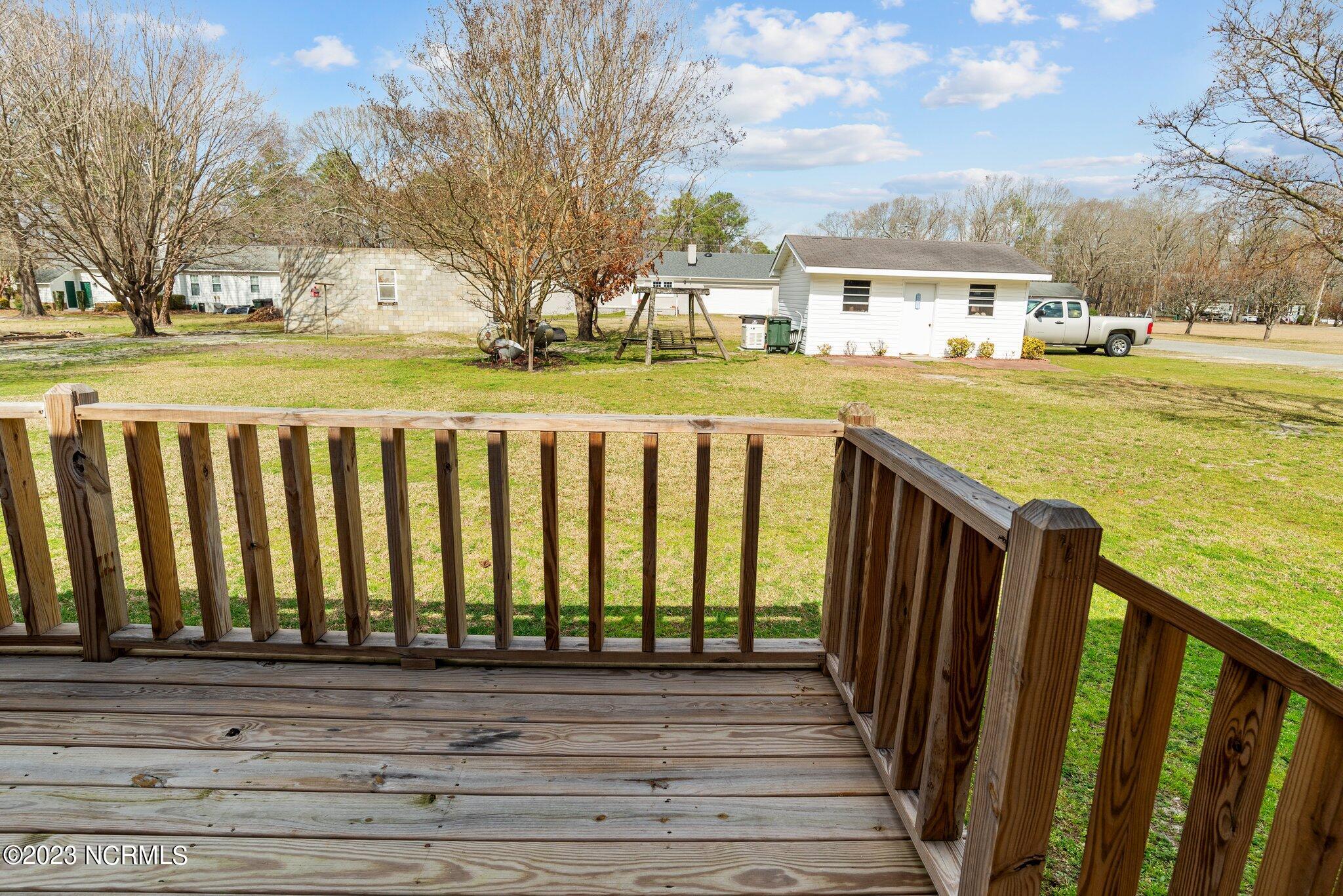 307 Firetower Road La Grange, NC 28551 - Photo 38 of 45 Exterior Deck