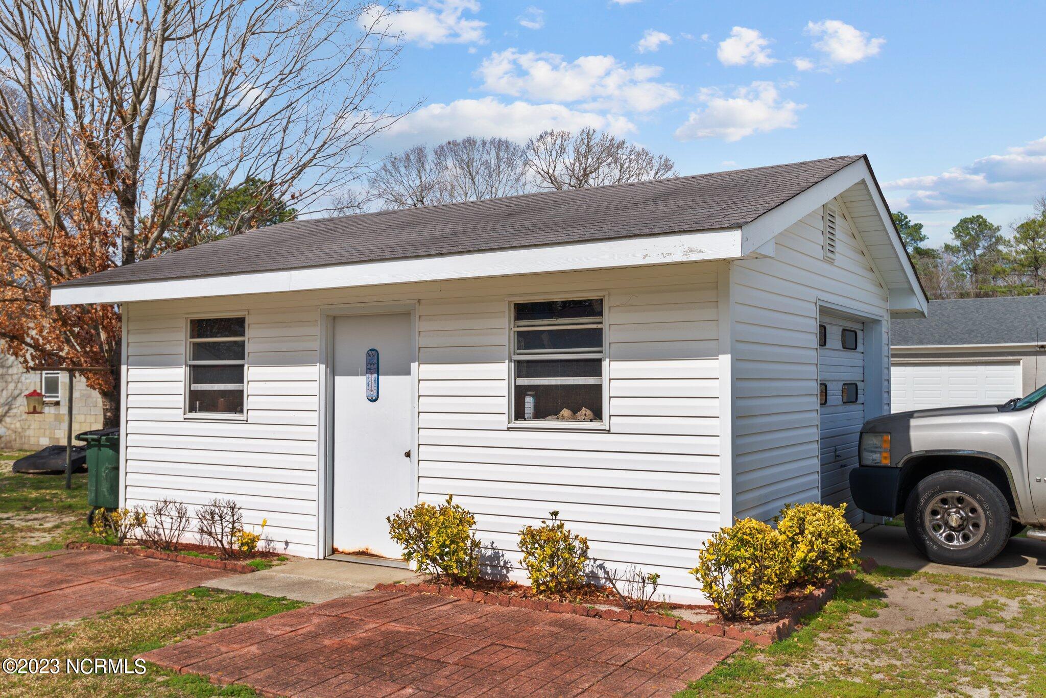 307 Firetower Road La Grange, NC 28551 - Photo 40 of 45 20x16 Garage, Storage Bld
