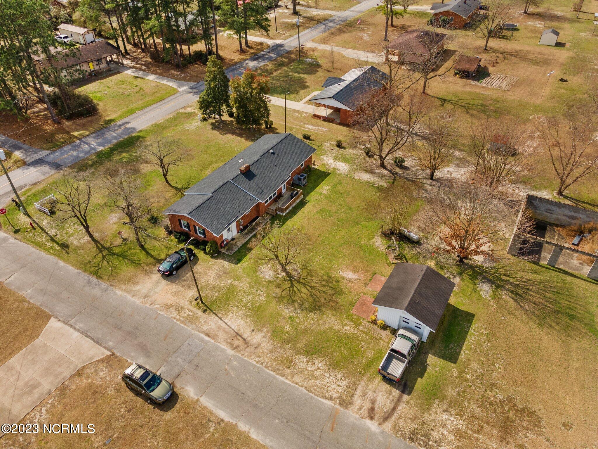 307 Firetower Road La Grange, NC 28551 - Photo 42 of 45 Aerial view