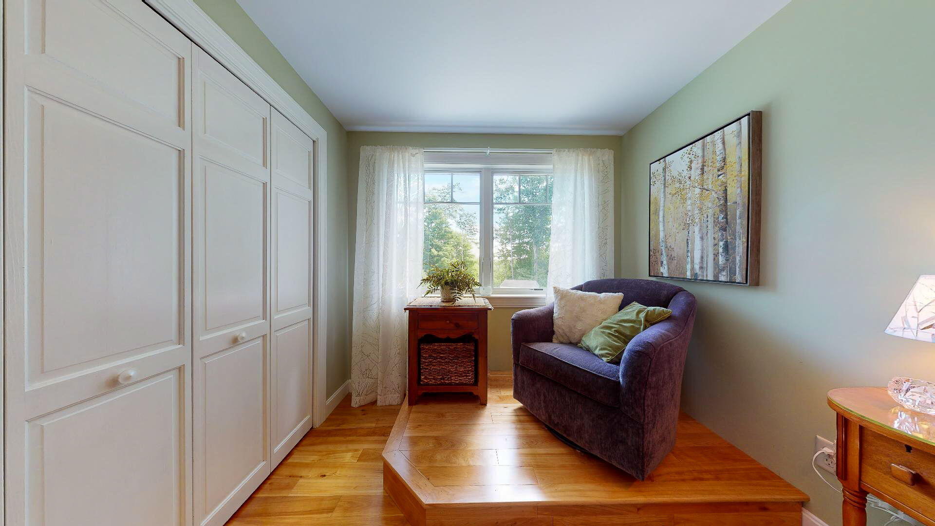 37 Lawrence Road Pownal, ME 04069 - Photo 28 of 39 Lawrence Rd, bedroom sitting area