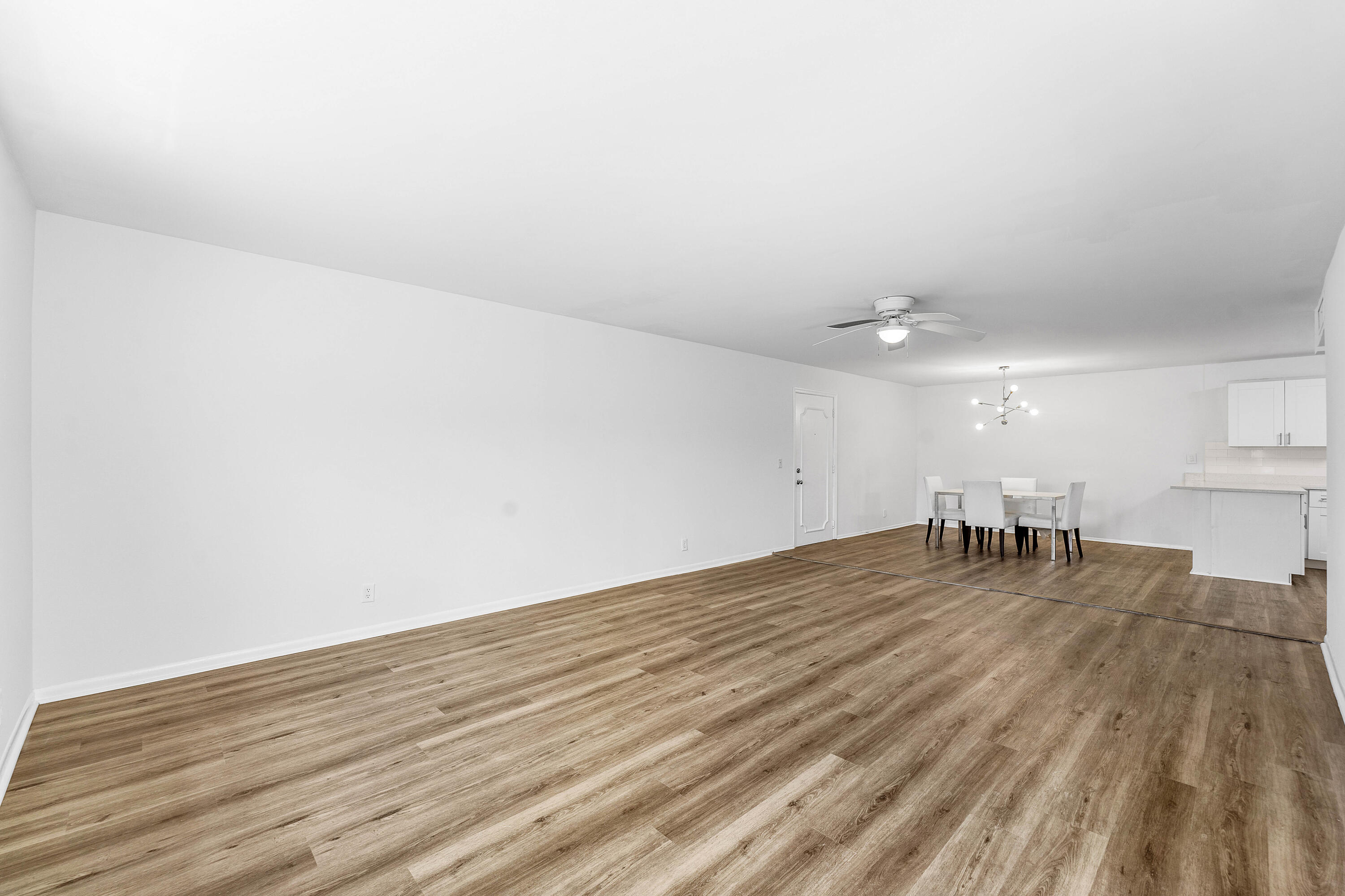 22725 Southwest 66th Avenue, Unit 103 Boca Raton, FL 33428 - Photo 3 of 14 Living Room – Oversized Layout