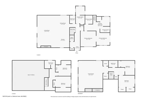 $1,190,000 | 16010 West Jade Lane, Medical Lake, WA 99022