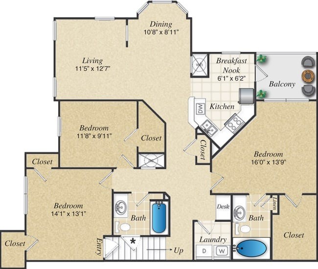 12101 Dessau Road North, Unit 1506 Austin, TX 78754 - Photo 3 of 20 Enjoy up to 6 WEEKS FREE on all 1-bedroom homes and up to 4 WEEKS FREE on select 2- and 3-bedroom homes!