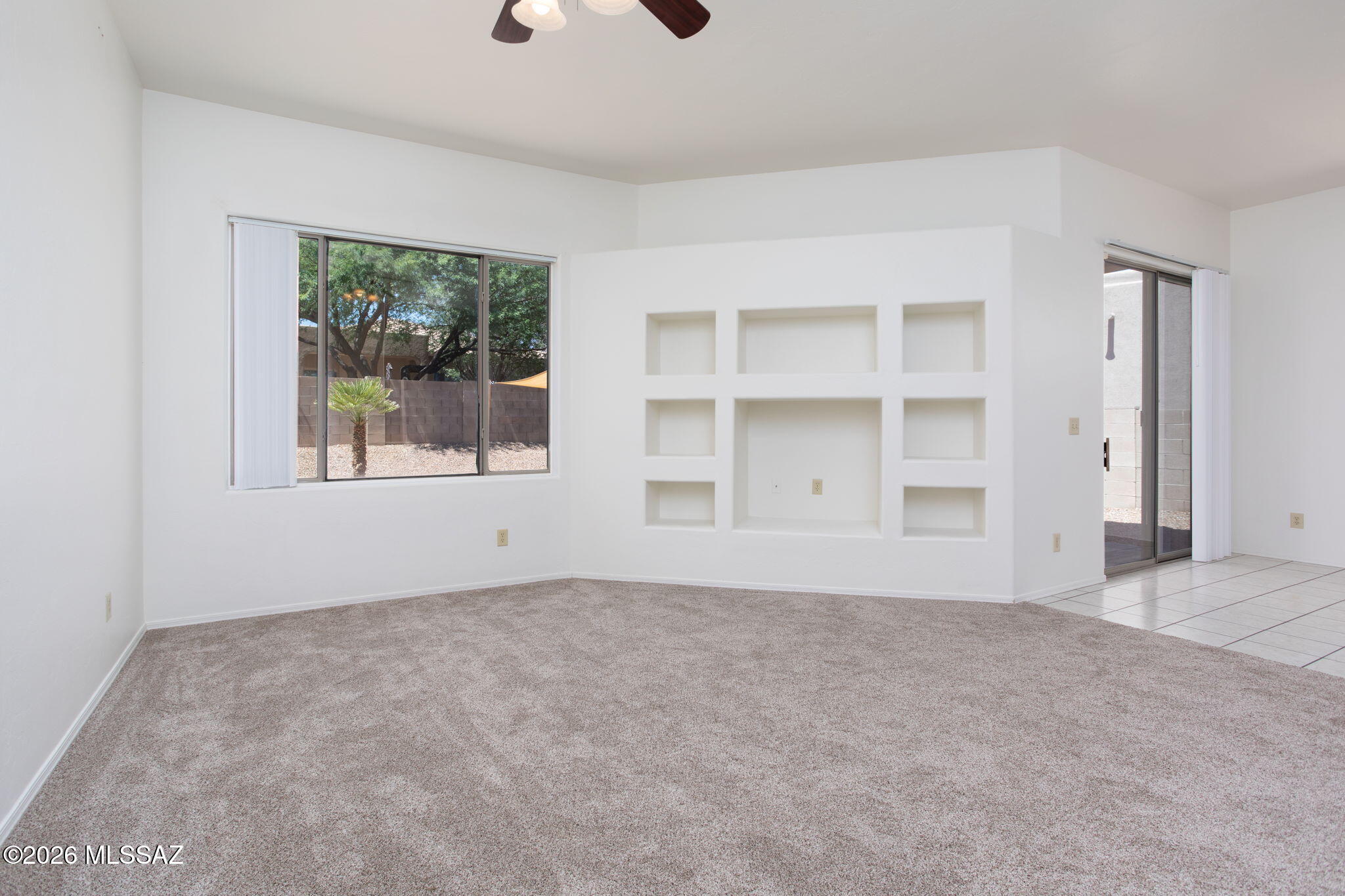 7503 West Sweet River Road Tucson, AZ 85743 - Photo 19 of 41 You can Hang A Flat Screen TV