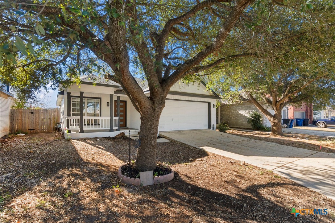 1751 Joy Spring New Braunfels, TX 78130 - Photo 35 of 35 a tree in front of a white house