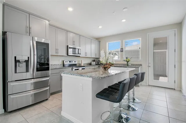 a close view of utility room