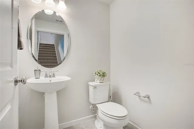 a view of a house with a door