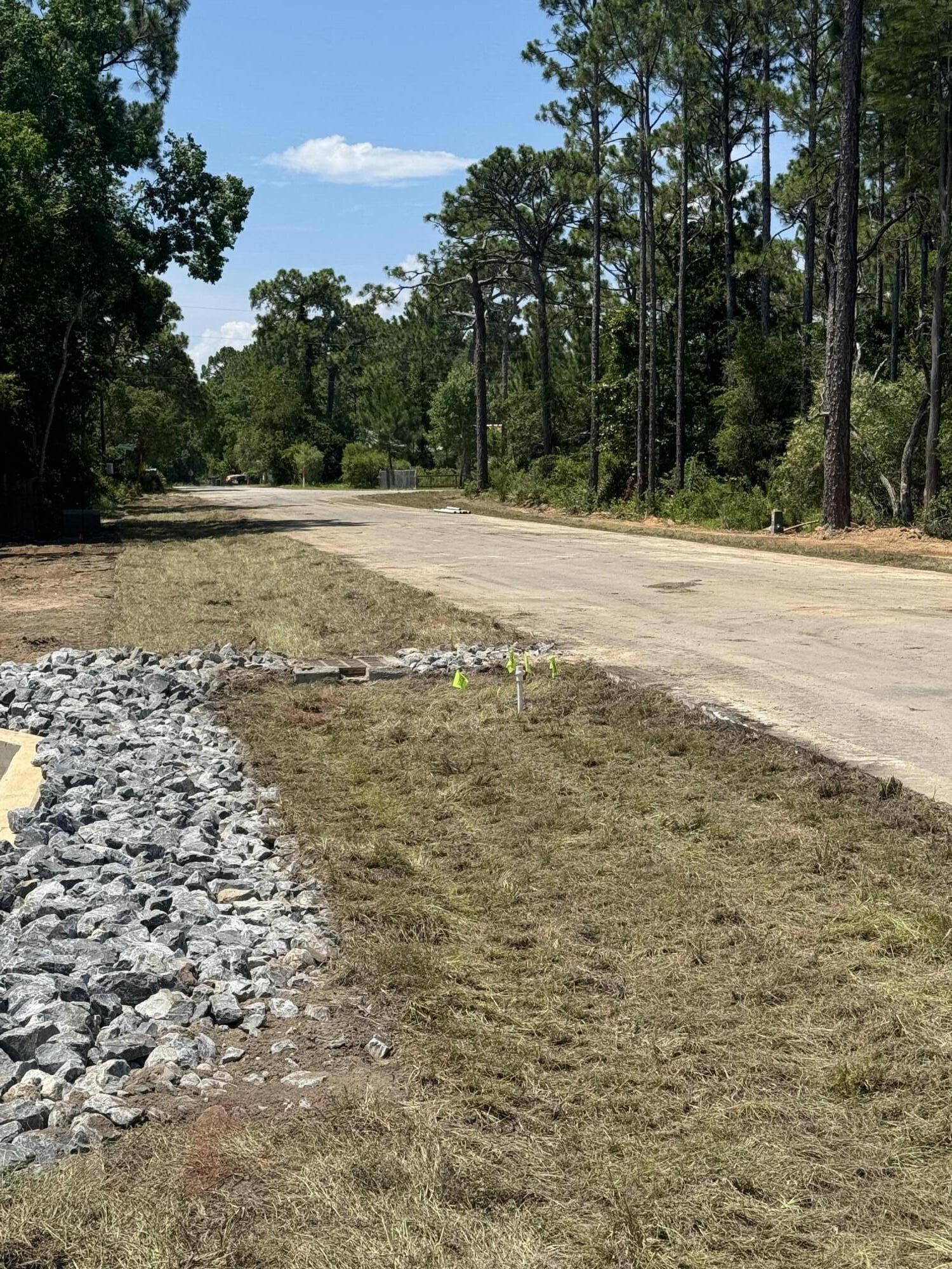 Lot #6 Elm Street Santa Rosa Beach, FL 32459 - Photo 3 of 4 Road