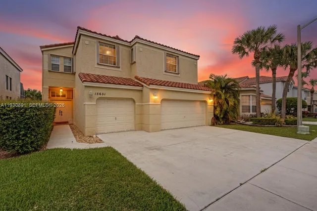 $844,000 | 15651 Northwest 14th Court, Pembroke Pines, FL 33028