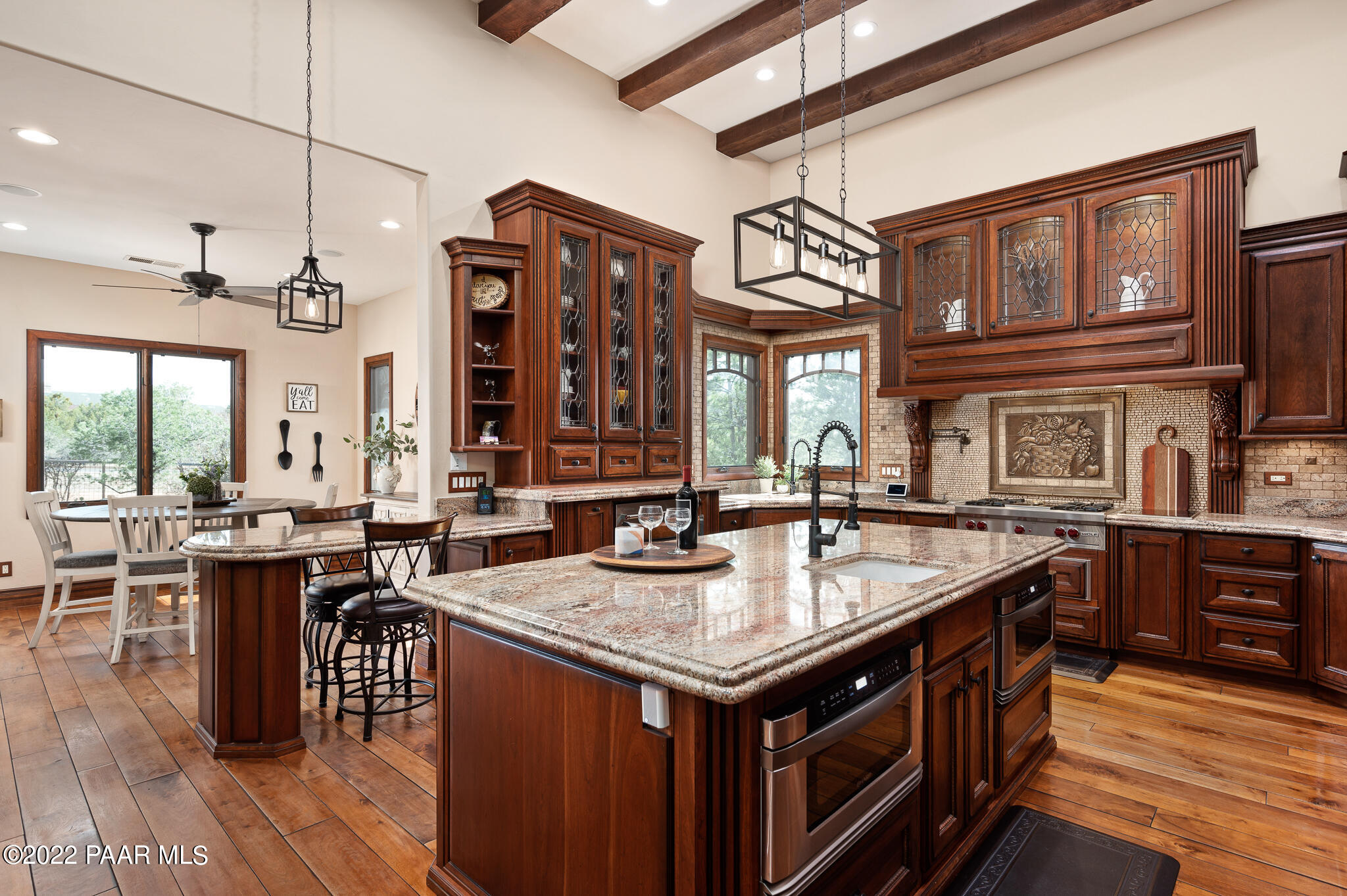 5350 West Three Forks Road Prescott, AZ 86305 - Photo 22 of 90 a kitchen with lots of counter top space