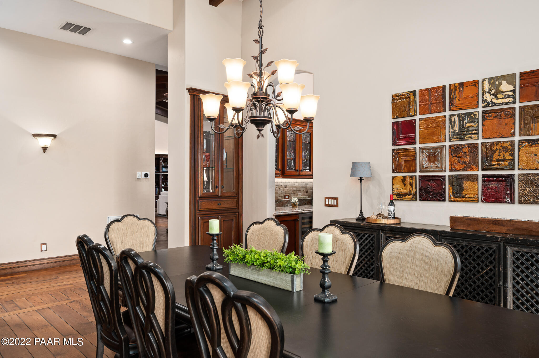 5350 West Three Forks Road Prescott, AZ 86305 - Photo 29 of 90 a dining room with furniture and window