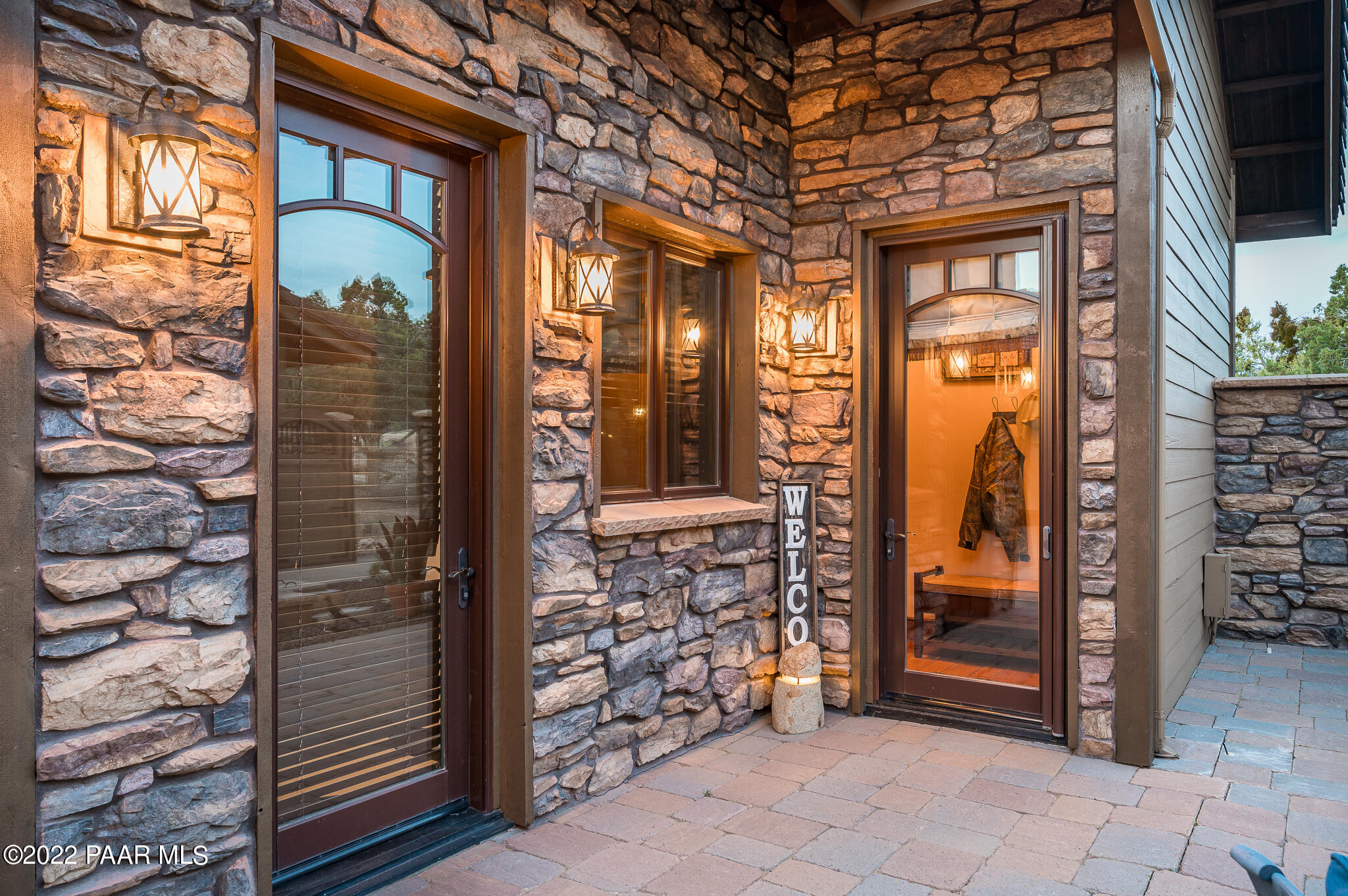 5350 West Three Forks Road Prescott, AZ 86305 - Photo 47 of 90 a view of a entryway door front of house
