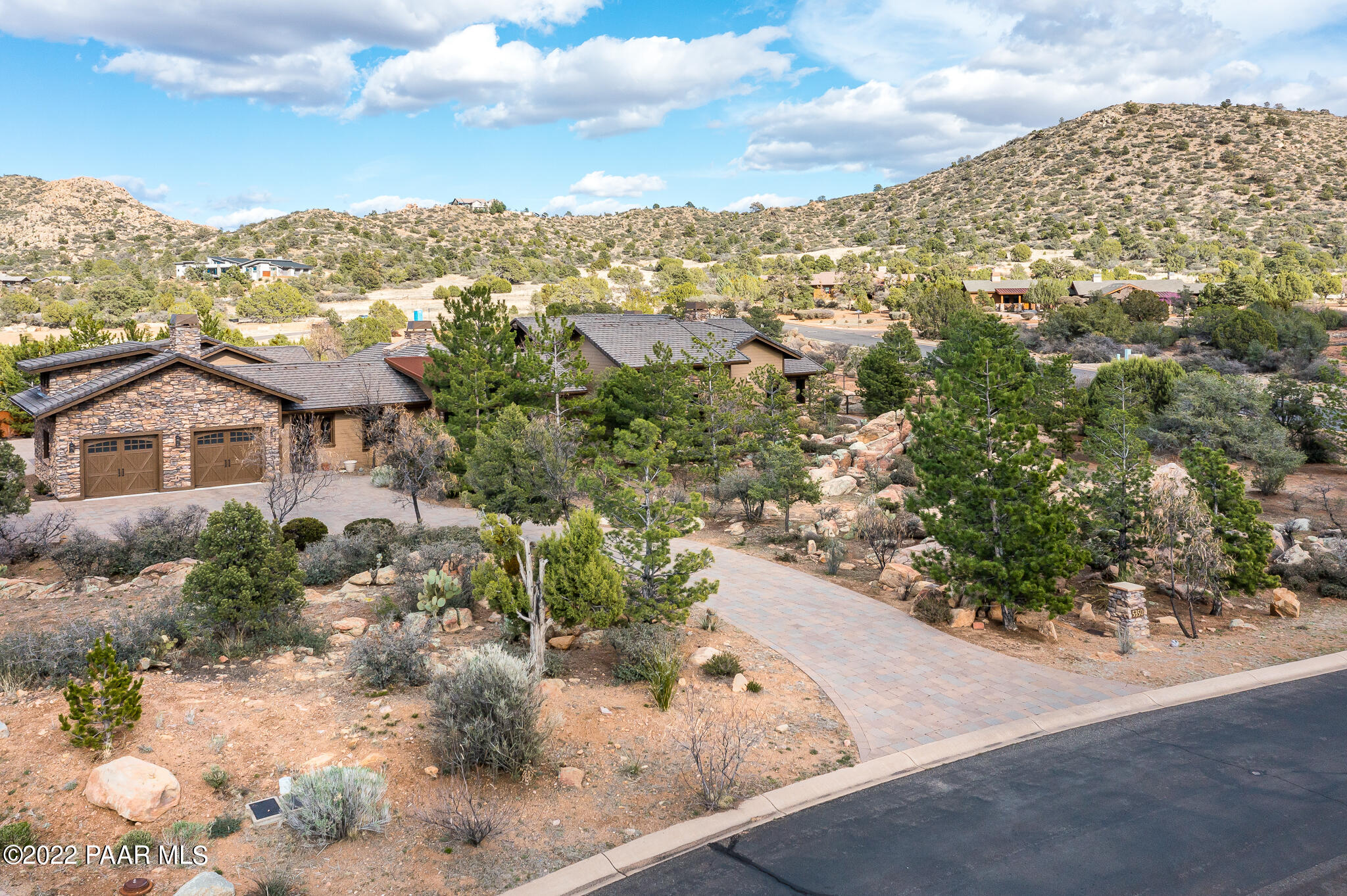 5350 West Three Forks Road Prescott, AZ 86305 - Photo 88 of 90 a view of a lake with a mountain