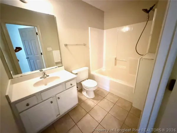 a view of a room with storage