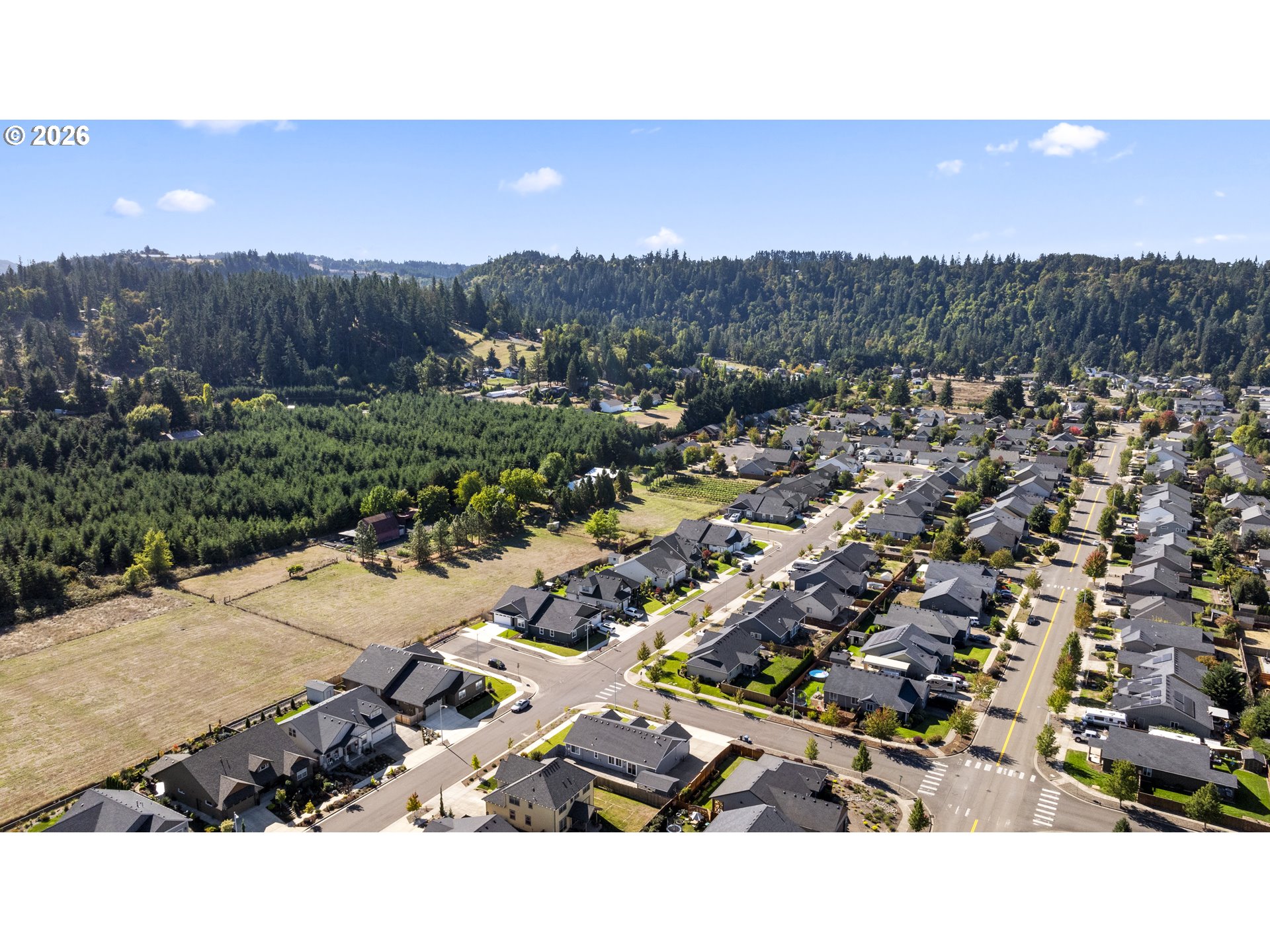 819 Riley Drive Northeast Silverton, OR 97381 - Photo 37 of 38 a view of a city