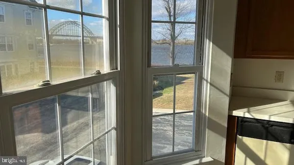 a view of front door