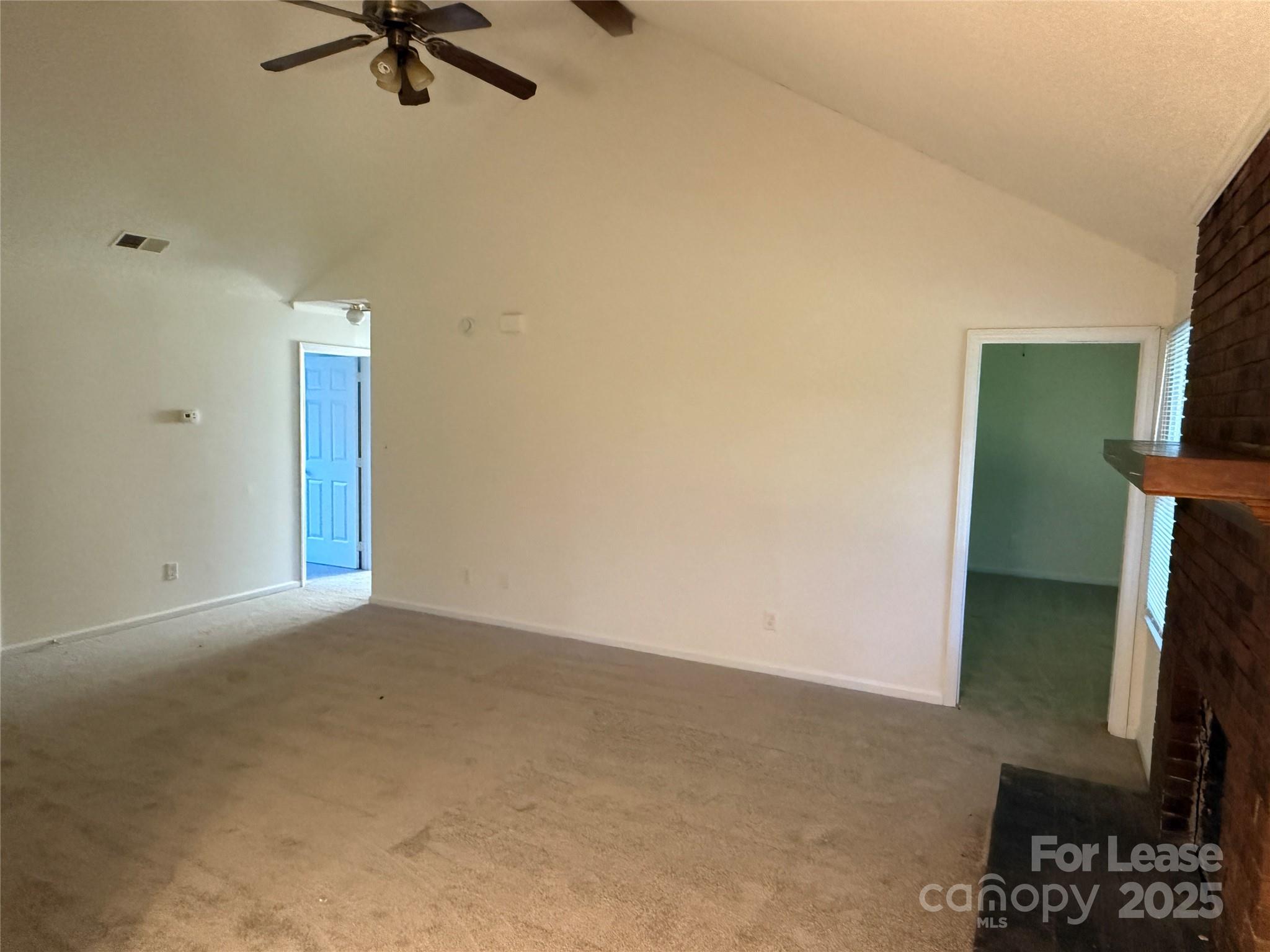 12800 Levins Hall Road Huntersville, NC 28078 - Photo 5 of 16 a view of empty room