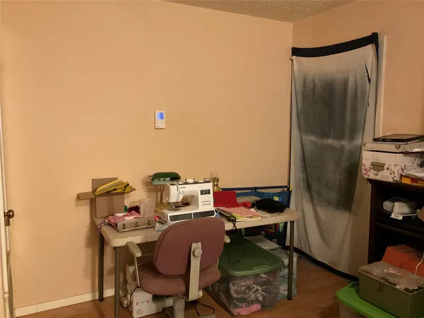 a view of a storage & utility room
