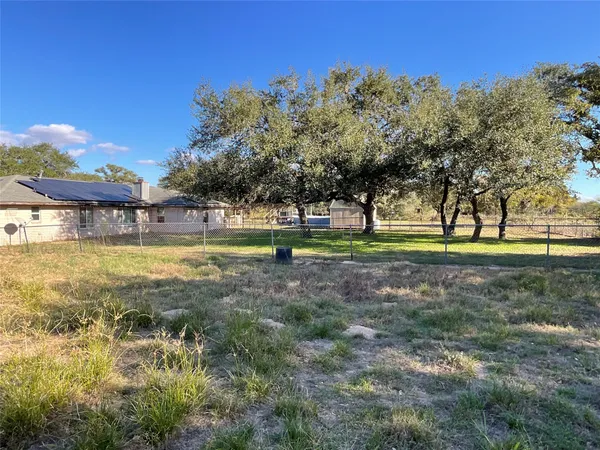 a view of outdoor space and deck