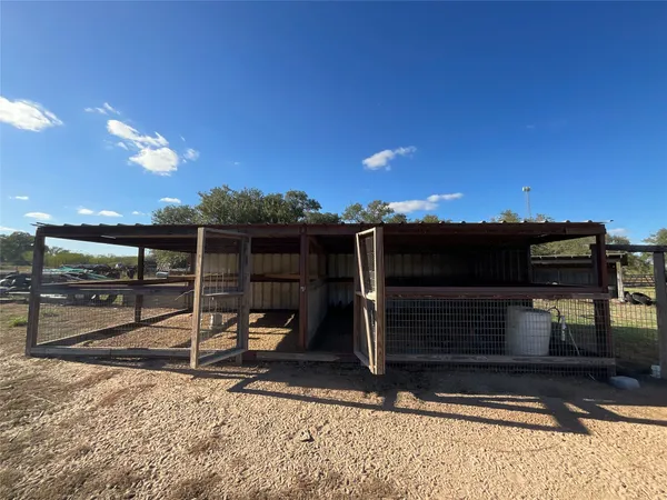 a view of outdoor space with seating area