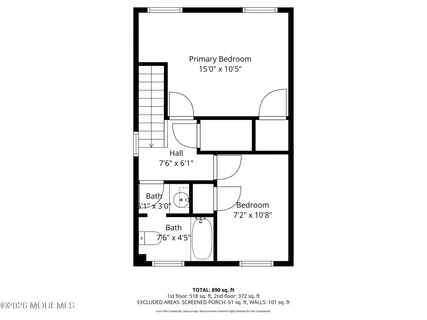 $889,000 | 6 Beach Street, Sea Bright, NJ 07760
