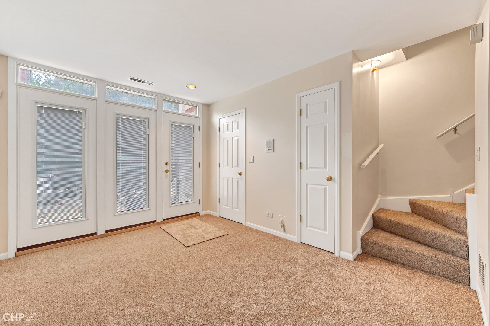 855 West Erie Street, Unit 126 Chicago, IL 60642 - Photo 12 of 24 a view of an empty room