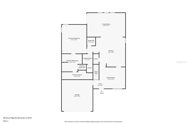 a picture of door with an open kitchen