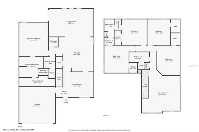 $624,900 | 682 Sadie Ridge Road, Minneola, FL 34715