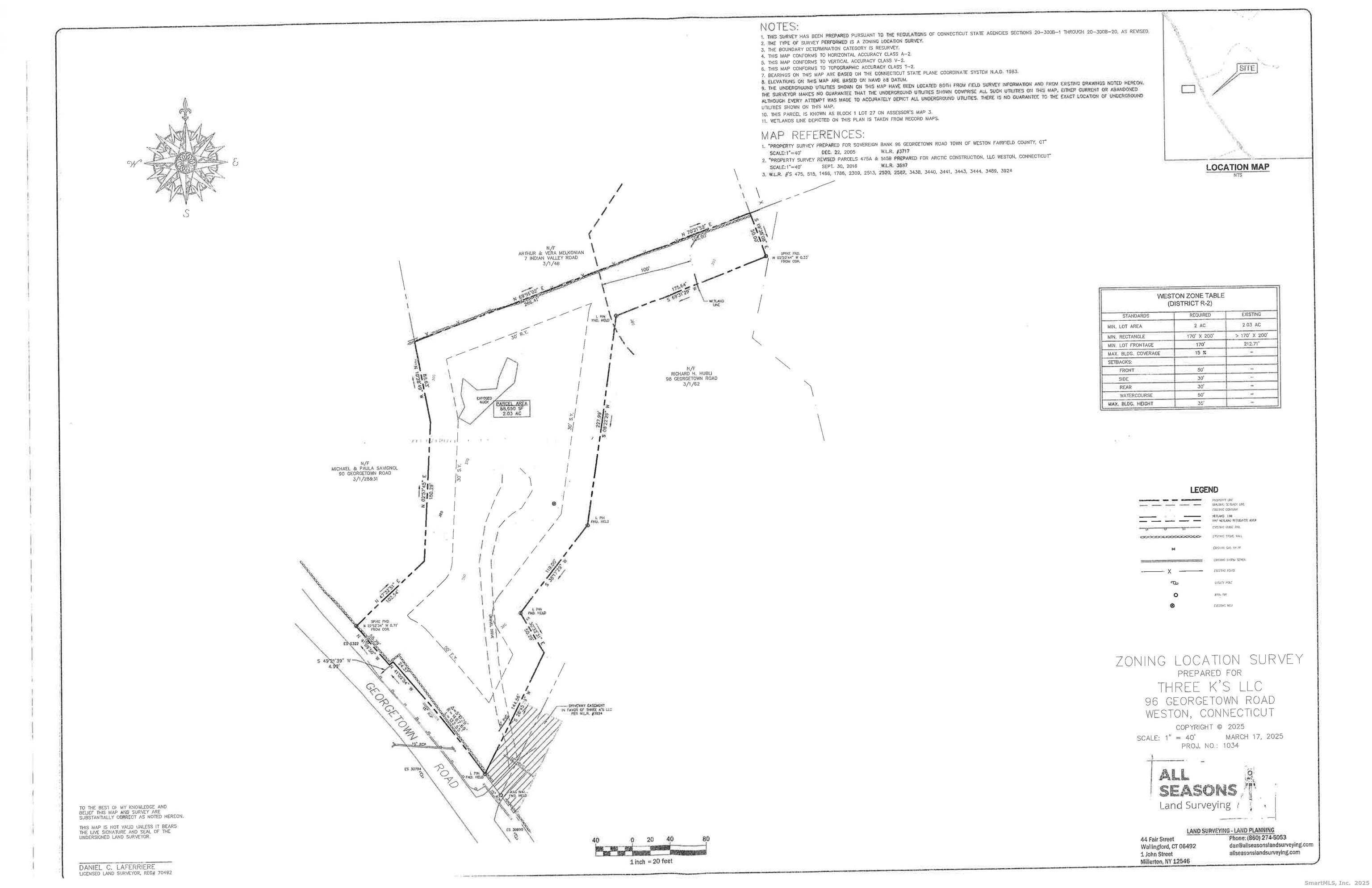 96 Georgetown Road Weston, CT 06883 - Photo 16 of 22