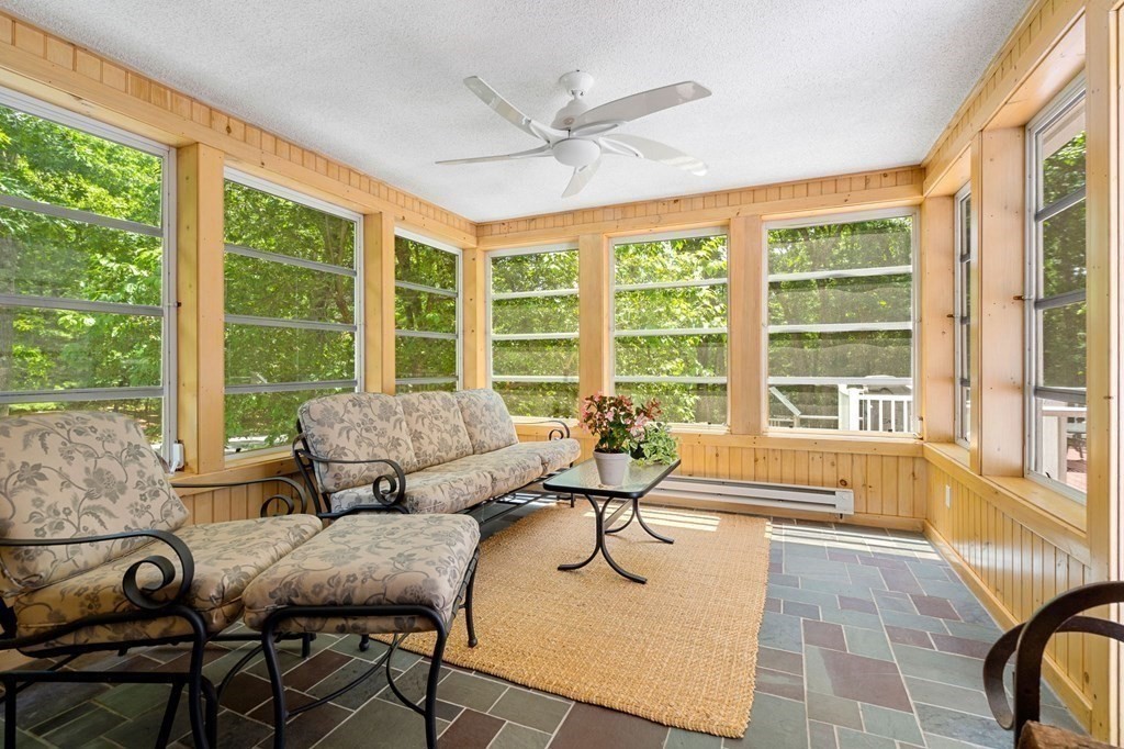 7 Ridge Hill Way Andover, MA 01810 - Photo 15 of 42 a living room with furniture and a large window