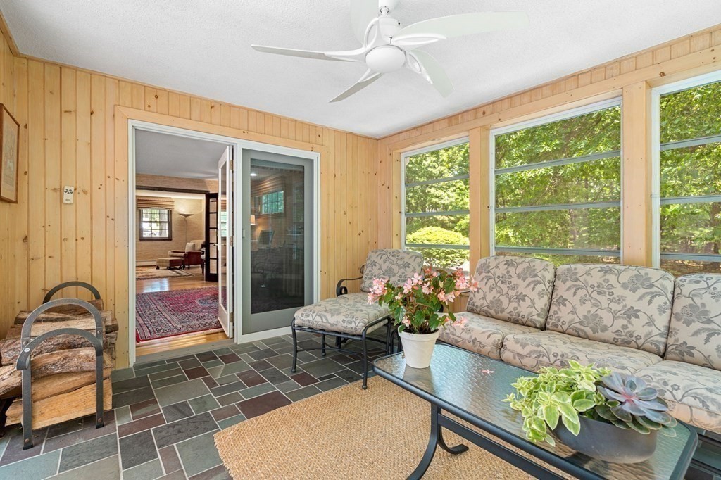 7 Ridge Hill Way Andover, MA 01810 - Photo 16 of 42 a living room with furniture and a large window