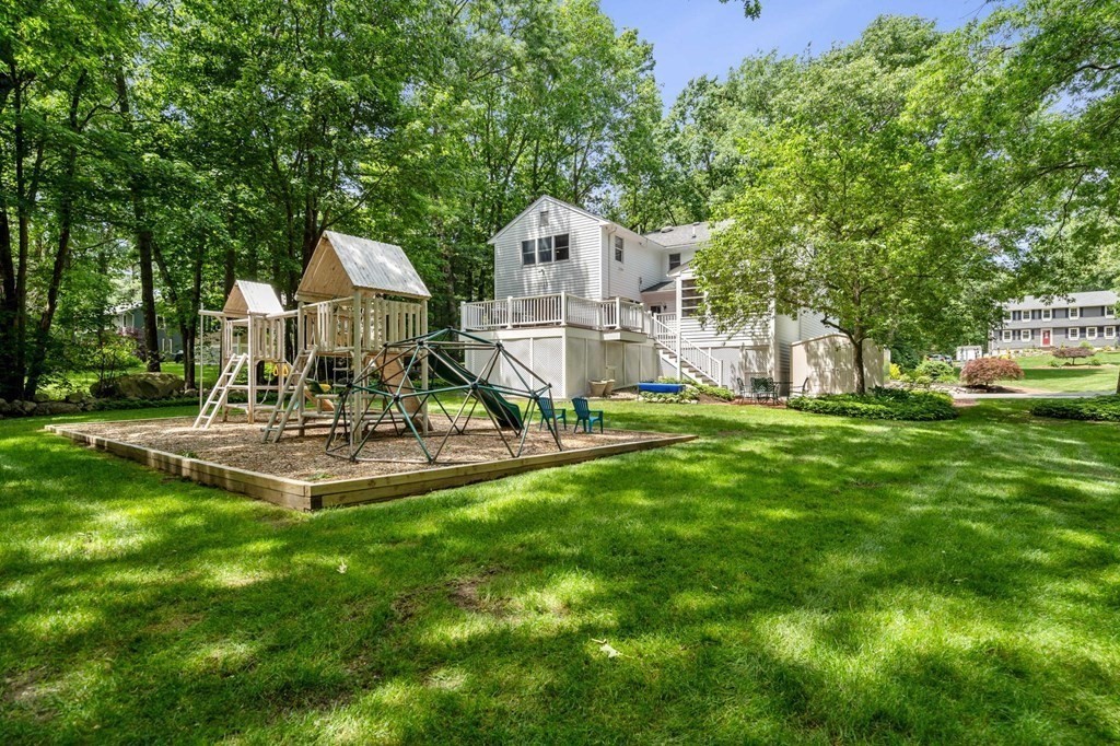 7 Ridge Hill Way Andover, MA 01810 - Photo 3 of 42 a view of a house with a yard porch and sitting area