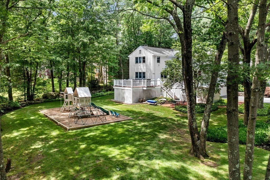 7 Ridge Hill Way Andover, MA 01810 - Photo 6 of 42 a view of a house with backyard and garden