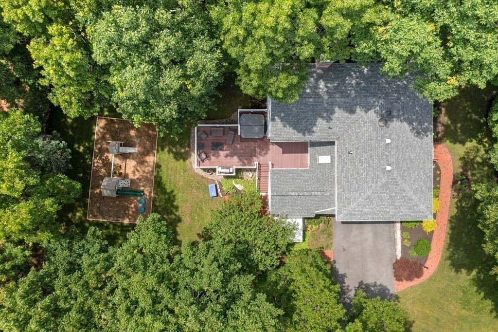 7 Ridge Hill Way Andover, MA 01810 - Photo 8 of 42 an aerial view of a house with outdoor space and street view