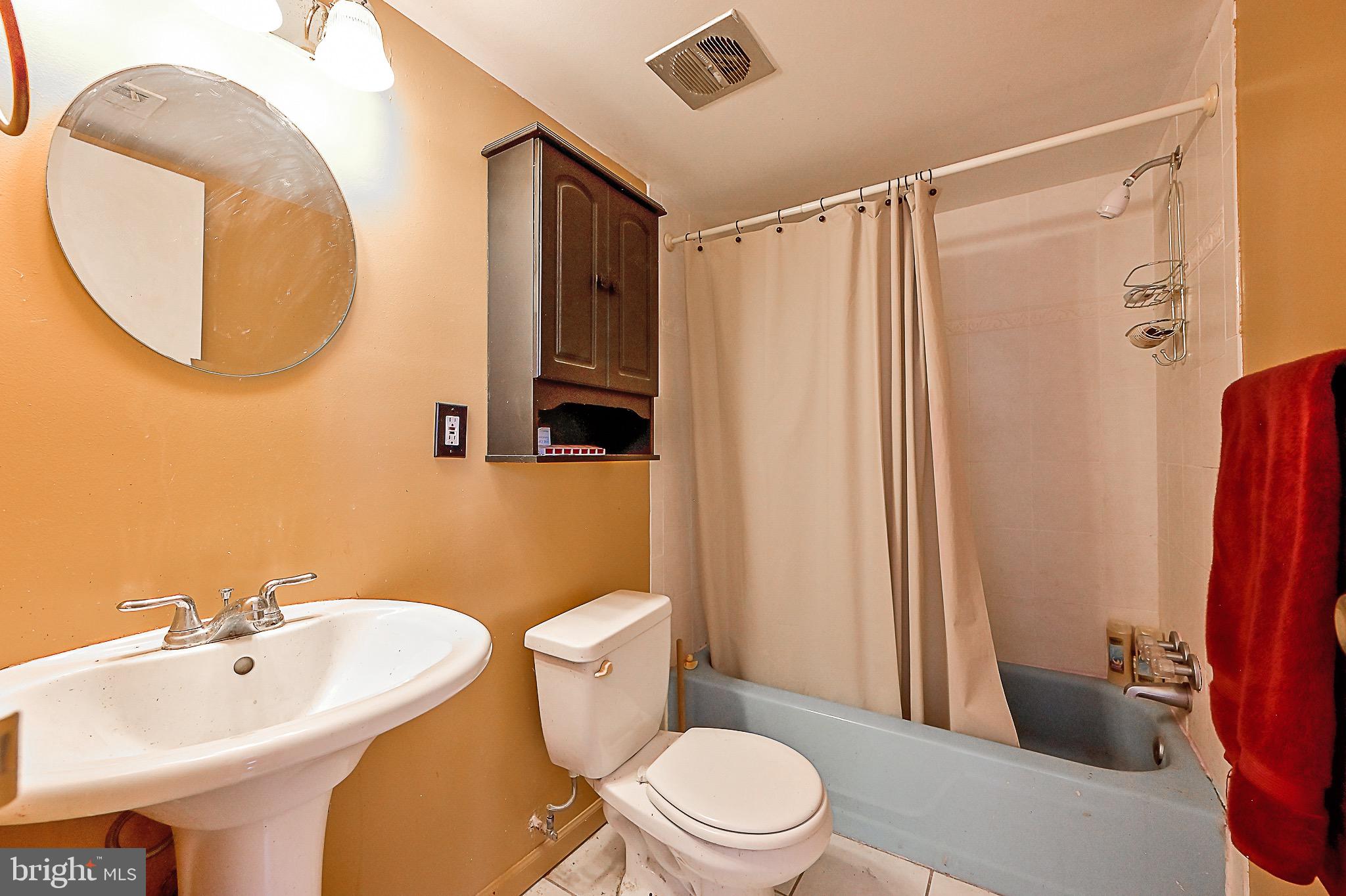 3974 Bel Pre Road, Unit 8 Silver Spring, MD 20906 - Photo 11 of 20 Master Bathroom