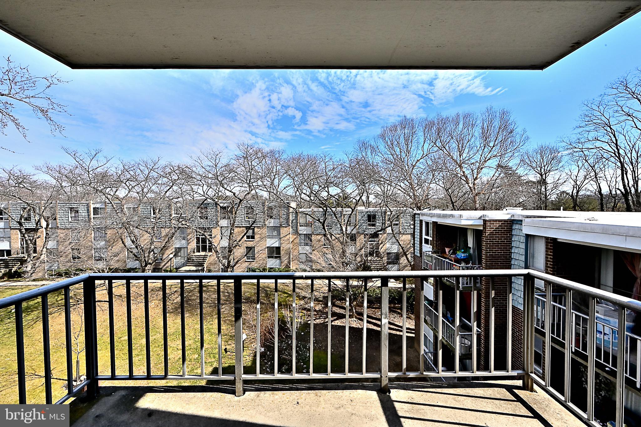3974 Bel Pre Road, Unit 8 Silver Spring, MD 20906 - Photo 13 of 20 Balcony