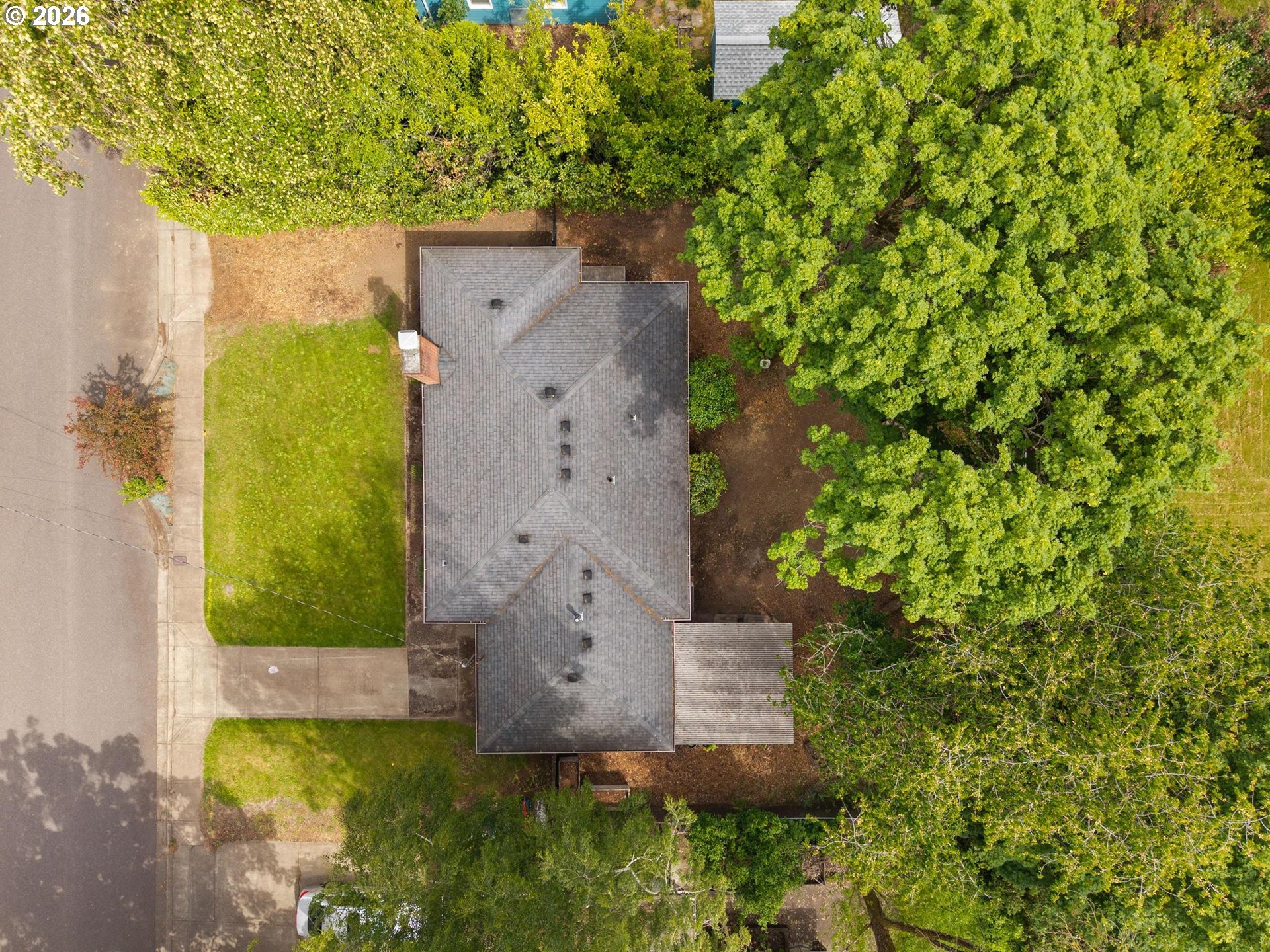 11720 Southwest 11th Street Beaverton, OR 97005 - Photo 27 of 31 Drone View/UAV