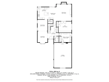 a picture of a floor plan