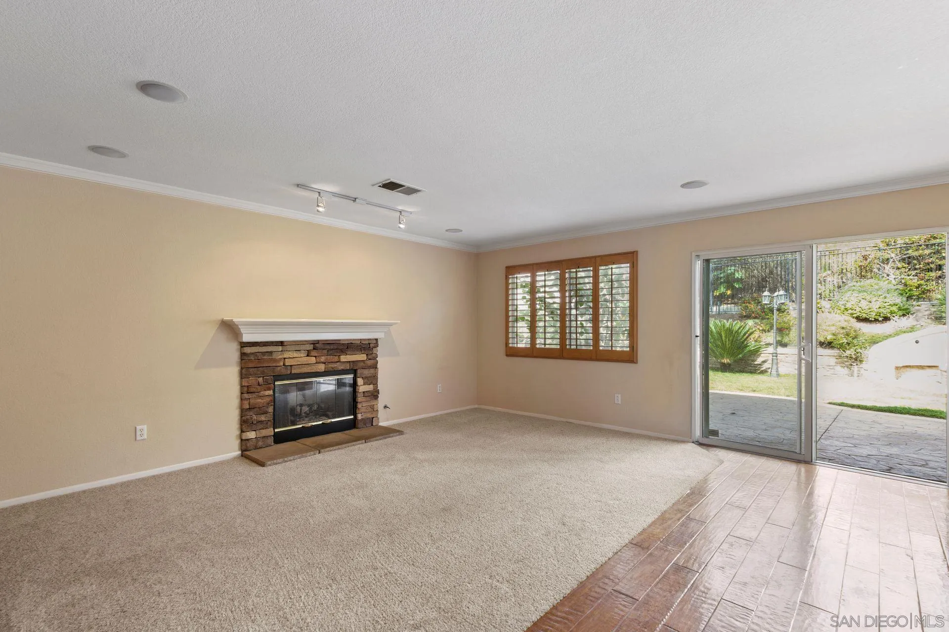 302 La Soledad Way Oceanside, CA 92057 - Photo 19 of 37 a view of an empty room with a window