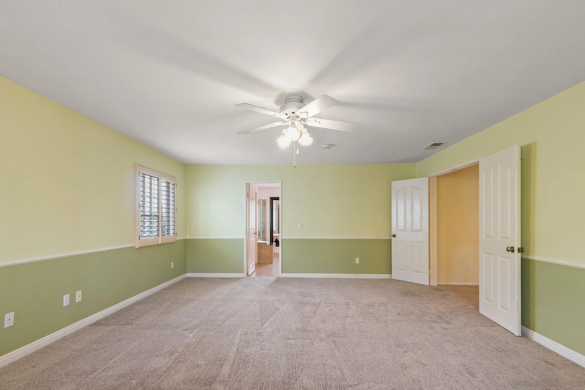 302 La Soledad Way Oceanside, CA 92057 - Photo 35 of 37 a view of an empty room with a window